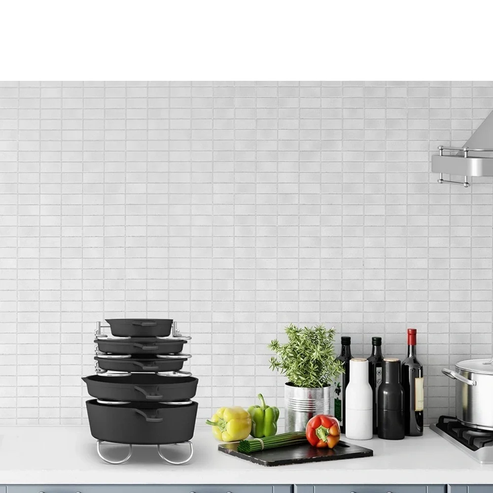 Can a kitchen pans, pot lids etc multi purpose organizer NWT price is firm!
